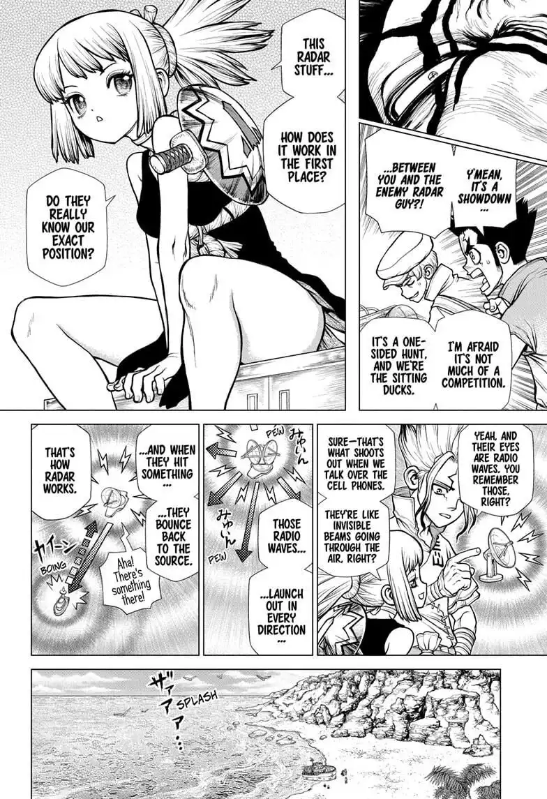 Dr. Stone Chapter 173 11